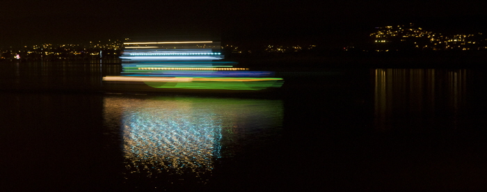 Just another ship passing in the night