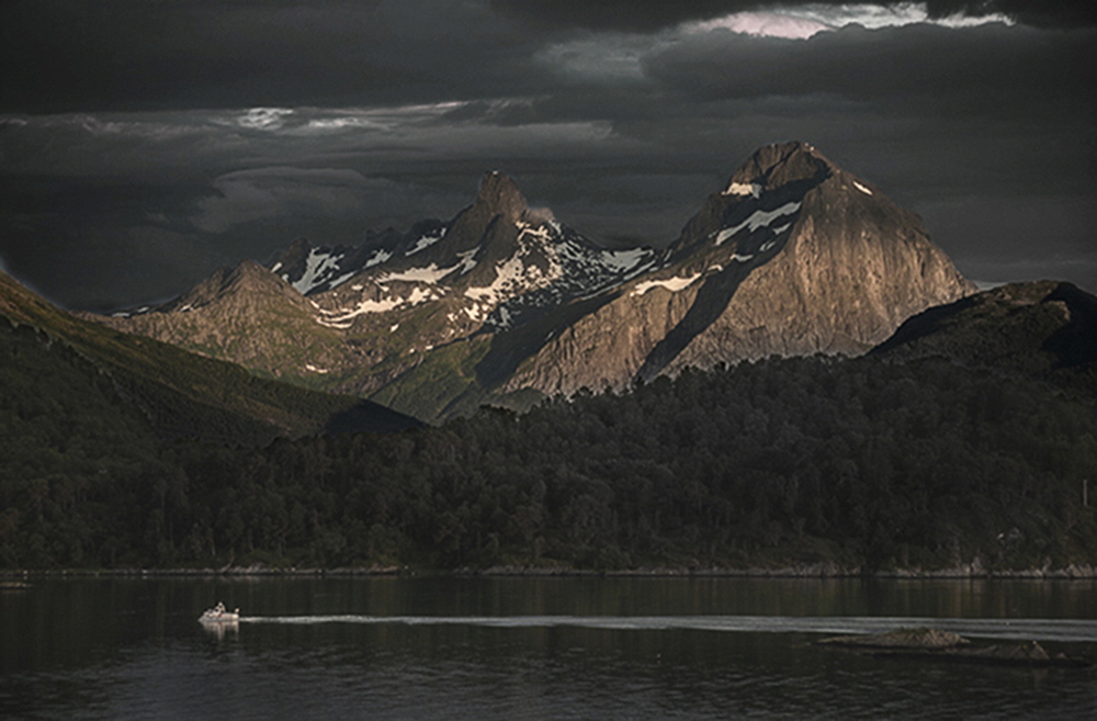 Midnight in Norway
