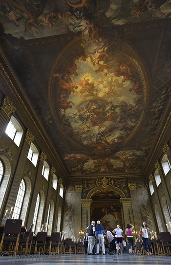 Dining Hall Mural, Greenwich, England