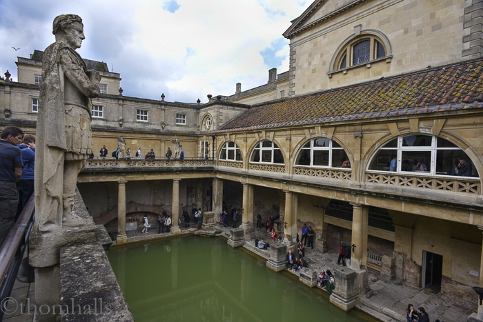 Roman baths, Bath, England