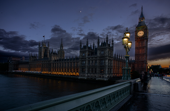 British Parliment, London England