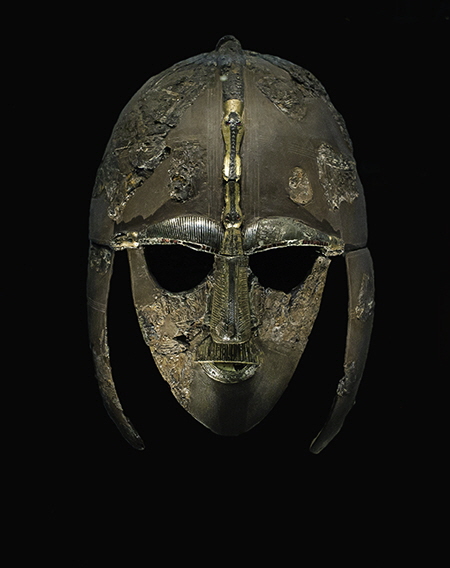 Gladiator mask, Roman Relcis, Pergoman Museum, Berlin, Germany