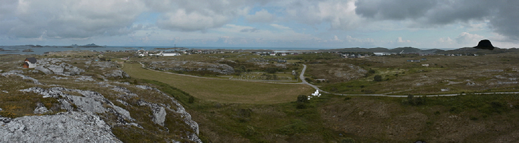 On this seemingly barren little island of Husoy far out in the Norwegian Sea, musical artists from all over world gather in July to perform.  Over its three-day run, the Traena festival is one of the must unusal locations anywhere in the world.