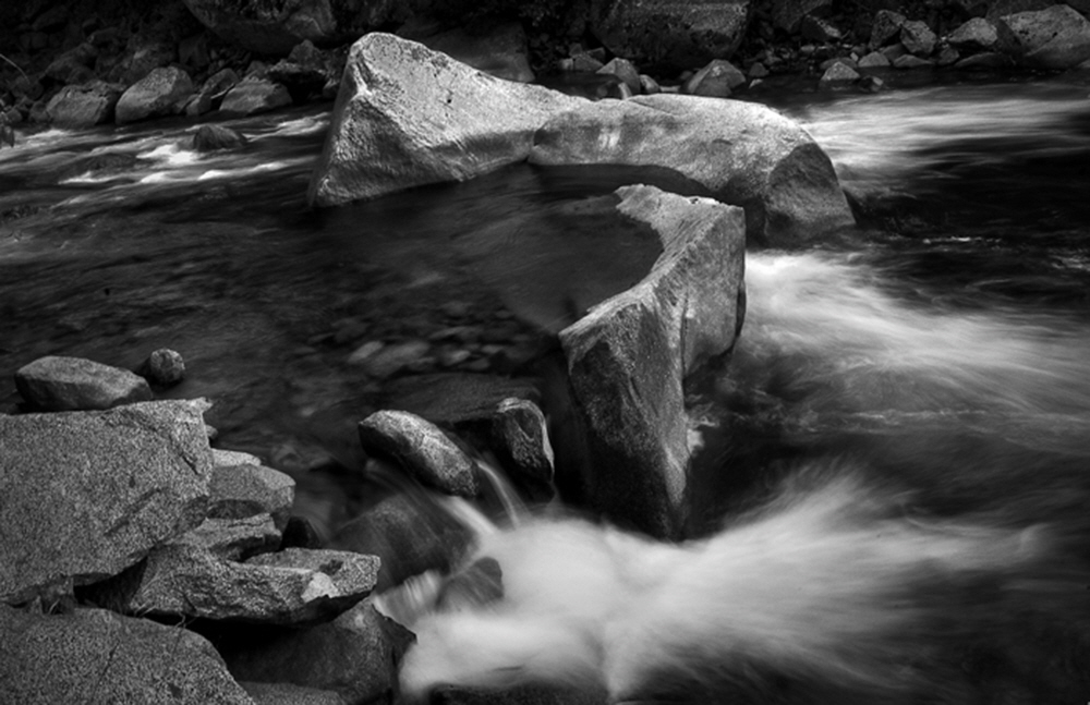 Through the Kings Canyon National Park, the Kings provides miles a white water and  a scenic drive.