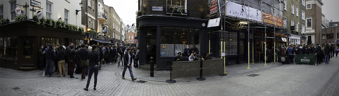 The Brits love thier pubs and have their favorites. London, England