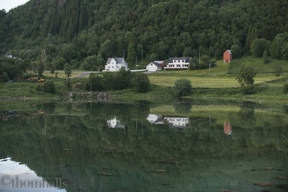 This part of Norway is very rural. In fact the Norwegian government encourages its citizens to live in the countryside.  Consequently, the village of Engavagon is very small. Not many tourists venture here, which makes it great for all types of photography.