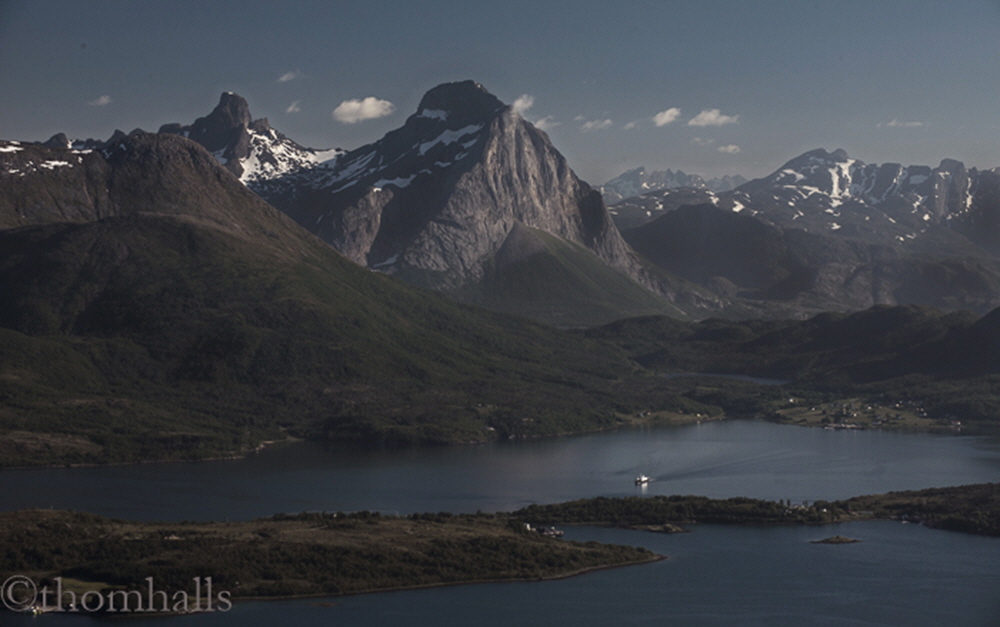 Rural Norway. Envagagen, Norway