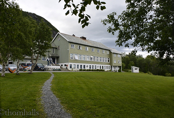 Our base where we held the workshop, in the heart of Norway where the locals call it flyover country because few tourist ever go here.
