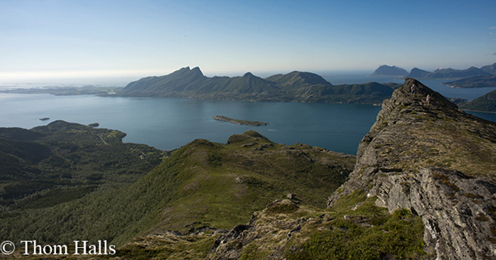 One day the group decided to take one of their favorite hikes. I was told it was easy....by Norwegian standards. 2,000 feet up in less than about a 1/2 mile.  It was a challenge, but the view was in fact....spectacular.