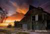 Old Barn at sunset, Sanger, Ca. 2006
